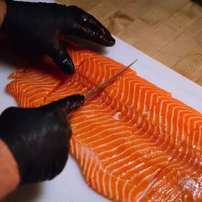 Premium Fresh Smoked Salmon