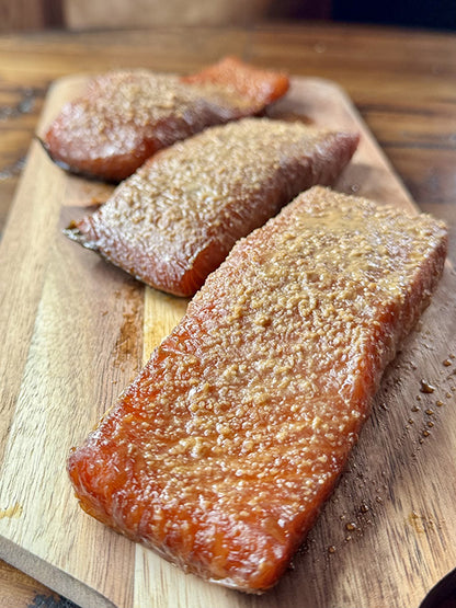 Premium Fresh Smoked Salmon